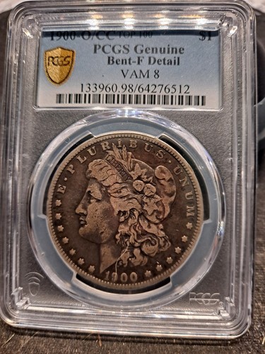 1900 morgan pcgs - 1900-o/cc,