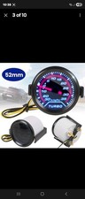 Manometro 12V/Boost 2"/52mm