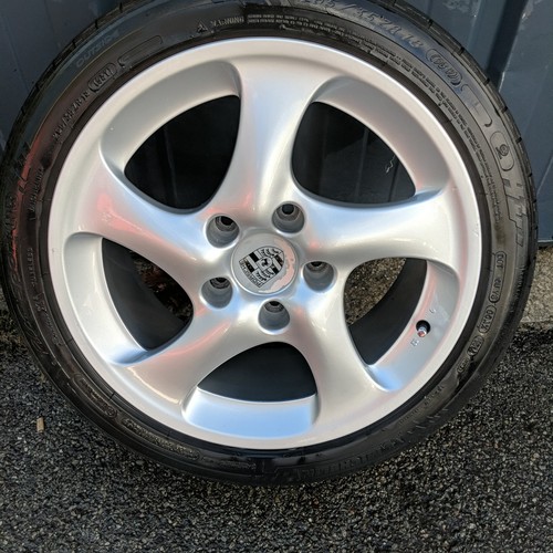 Jante porsche 996 turbo - turbo, 18"