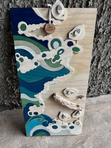 Quadro artigianale legno - artigianale,