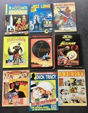 Lotto fumetti misti, Batman, Flash Gordon, Dick. Tracy, Jess Long, Robinson, …