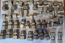 Raccordi Inox Per Oleodinamica Alta Pressione