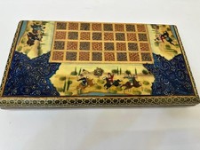 Set scacchiera backgammon