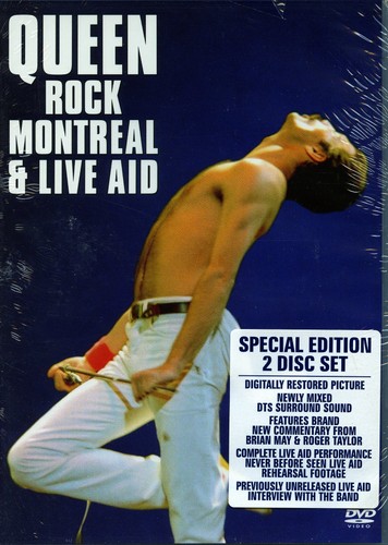 Queen rock montreal live - rock, &