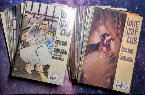 Lone wolf and cub lotto - lone, numeri