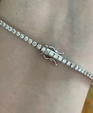 Bracciale tennis certificato