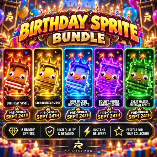 All birthday sprites you - sprites,
