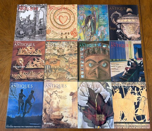 The magazine antiques - magazine,