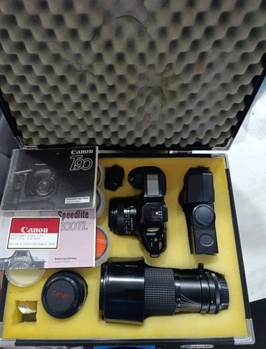 Canon t90 slr 35mm - t90, con