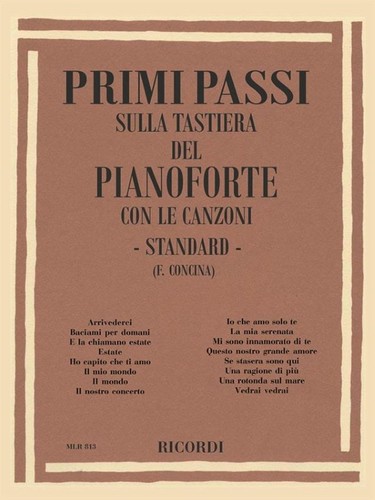 Primi passi sulla - tastiera, del