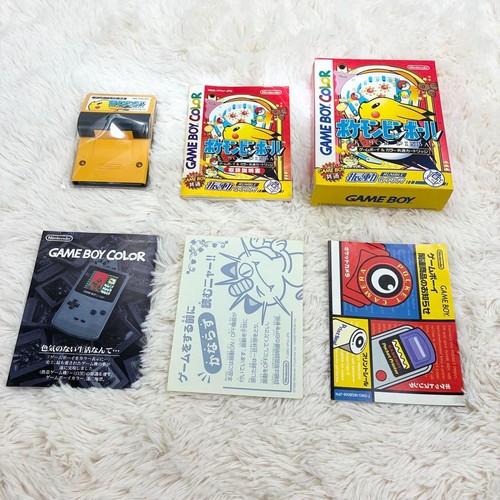 Pokemon pinball game boy - boy, color