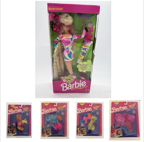 Barbie 1991 totally hair - 1991,,