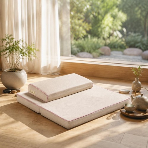 Cuscino meditazione con - cuscino,