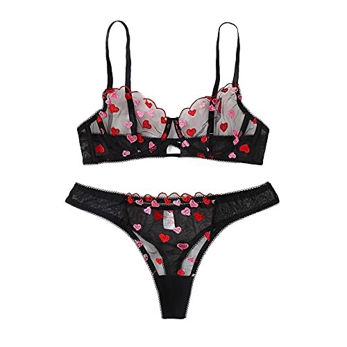 Reggiseno donna ricamo