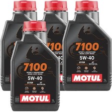 4 litri Olio Motore MOTUL 7100