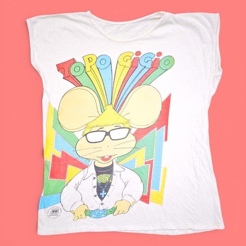 Topo gigio official 80s wmns - topo,