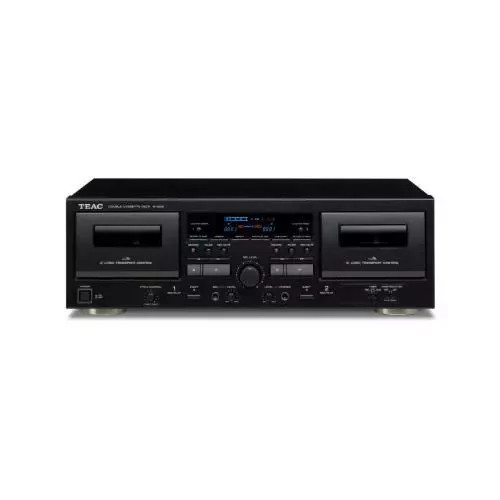 Teac 1200 black doppio - w-1200,