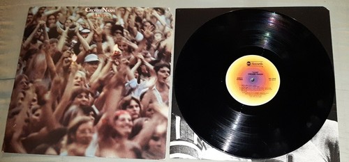 Crosby nash live 1977 abc - live, lp