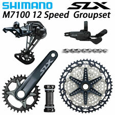 Gruppo Shimano M7100 1x12 12 Velocità Cambio Destro + Catena Cassetta RD 45T /51T MTB