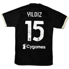 Kenan Yildiz Match Issued Worn