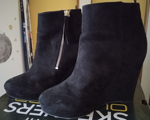 Stivaletti nero donna - stivaletti,