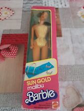 1983 Sun Gold Malibu Barbie Hispanic spagnola rio hawaiian superstar pretty