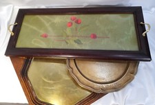 Tre vassoi antichi, uno lungo