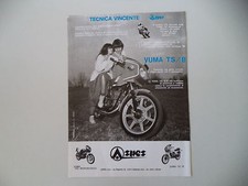 advertising Pubblicità 1981 MOTO ASPES YUMA JUMA 125 TS/B