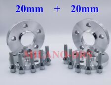 4 DISTANZIALI RUOTA 20+20mm NISSAN QASHQAI 2014> (TYPE J11-J12) + BULLONI 