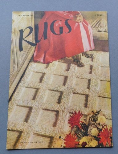 Rugs 1947 american thread co - -,