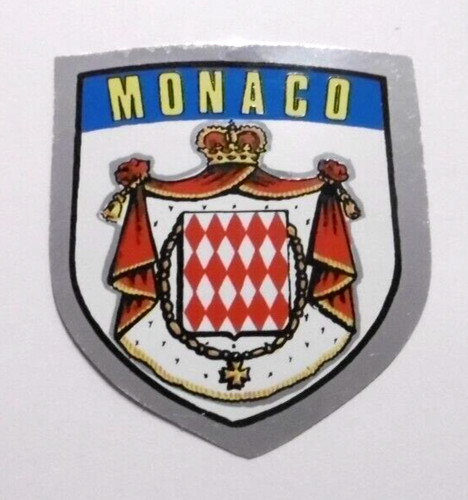 Adesivo ricordo monaco - ricordo,