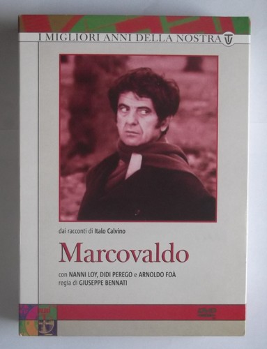 Marcovaldo con cofanetto - marcovaldo,