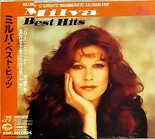 MILVA Best Hits RARO CD JAPAN