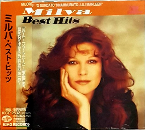 Milva best hits - hits, japan