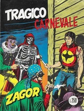 Zagor -Tragico carnevale - n.1
