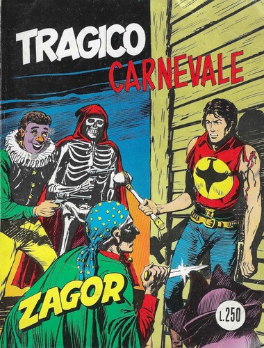 Zagor tragico carnevale n - -, n.1