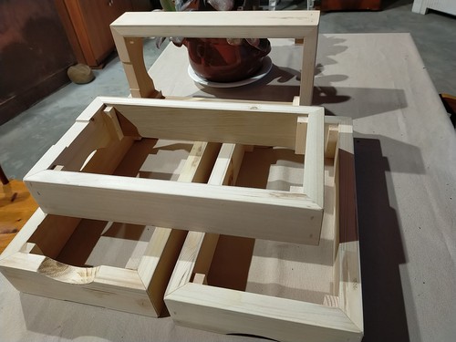 Base universale legno per - base,