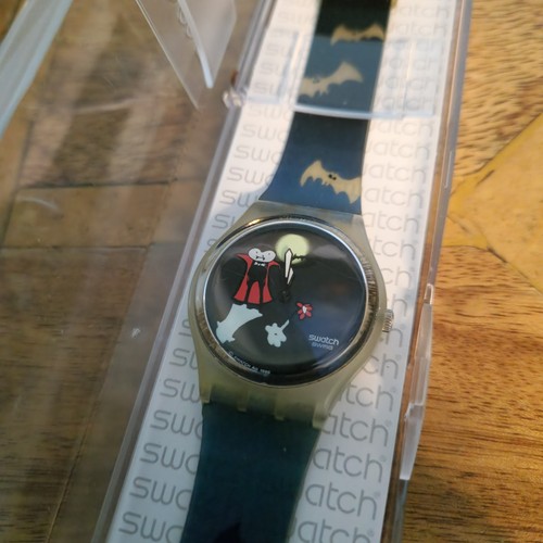 Orologio swatch batsknight - orologio,
