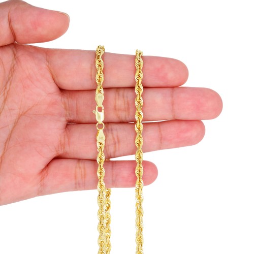 14k oro giallo - 14k, 4mm