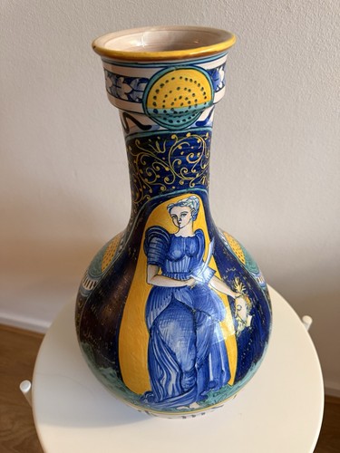 Vaso vintage ceramica - vaso,