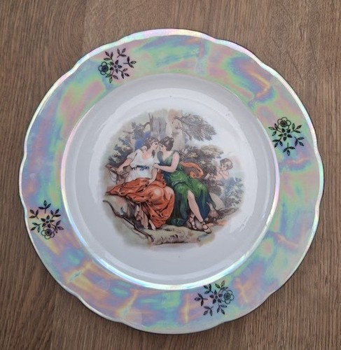 Piatto vintage kahla - piatto,