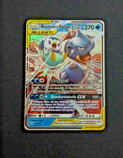 Pokemon Blastoise e Piplup GX