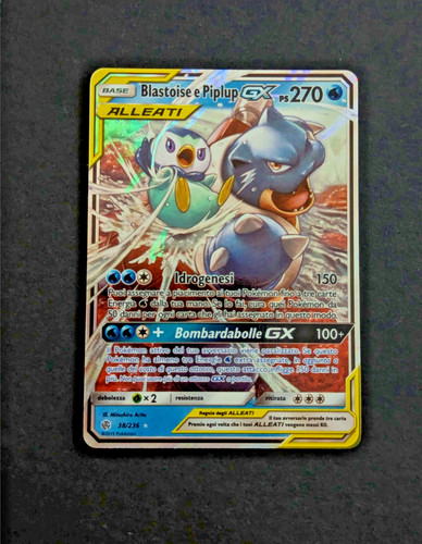 Pokemon blastoise piplup gx - pokemon,