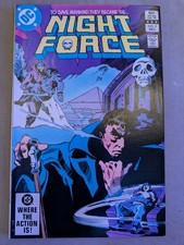 Night Force #5, DC Comics