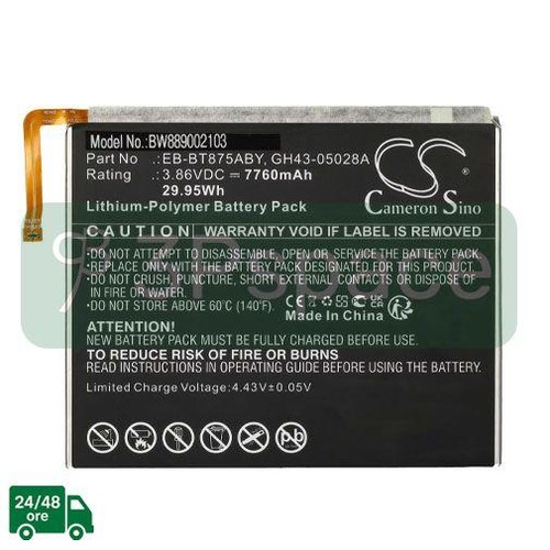 Batteria originale samsung - originale, tab