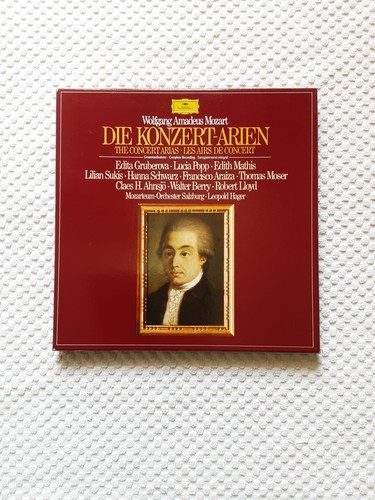Cofanetto vinili mozart die - vinili,