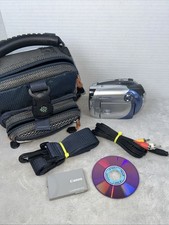 Canon DC210 DVD Camcorder with