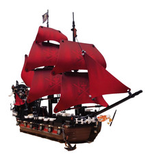 Queen Anne's Revenge set di