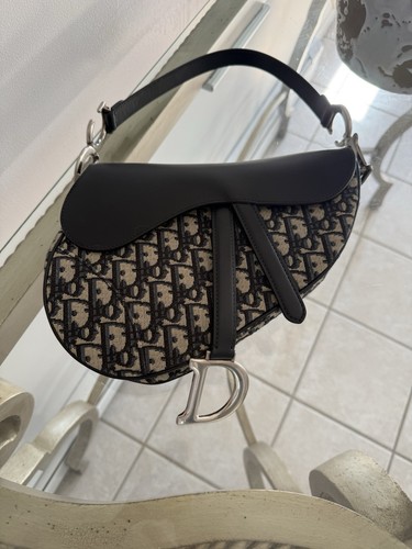 Borsa sella dior - da, nera