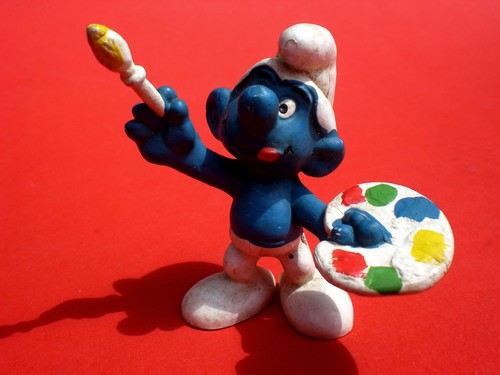 Schleich peyo 1983 puffo - peyo, come
